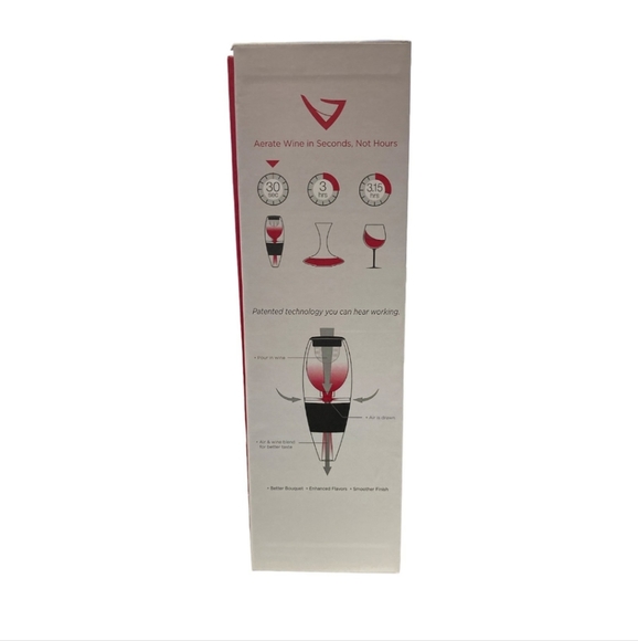 Vinturi 3 Piece Deluxe Wine Bundle (Stopper, Aerator, Corkscrew) - Picture 5 of 5